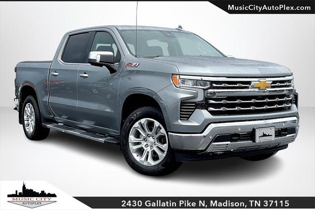 used 2023 Chevrolet Silverado 1500 car, priced at $38,257
