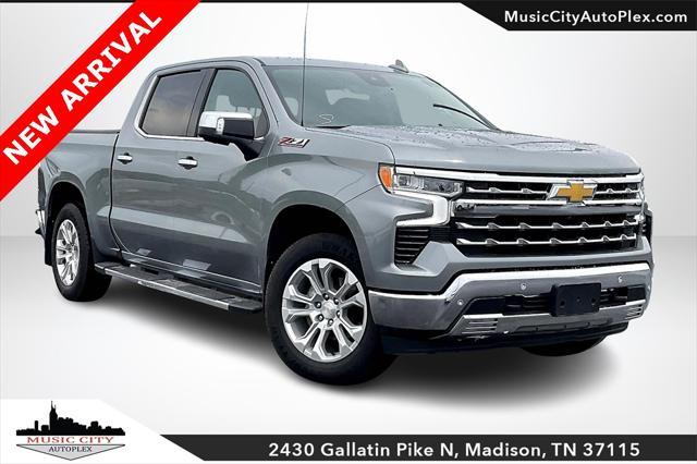 used 2023 Chevrolet Silverado 1500 car, priced at $38,257