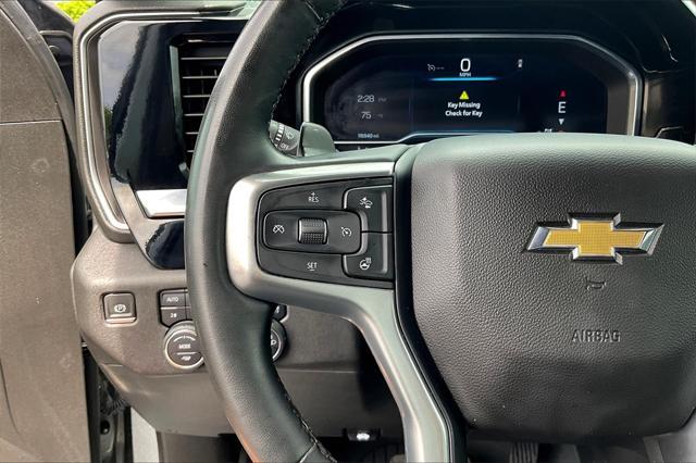 used 2023 Chevrolet Silverado 1500 car, priced at $38,257