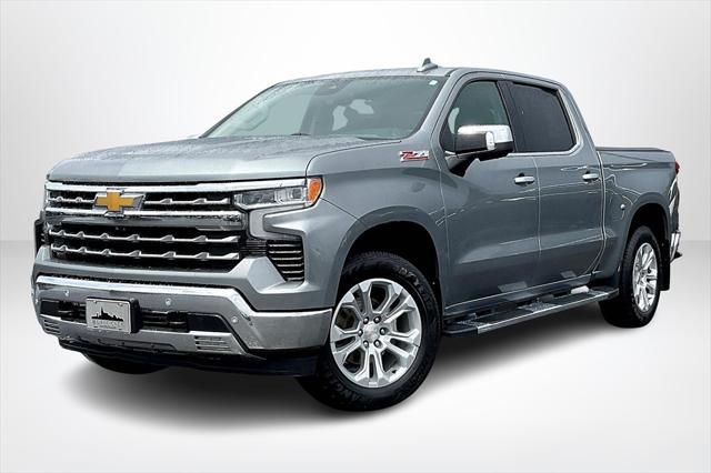 used 2023 Chevrolet Silverado 1500 car, priced at $38,257
