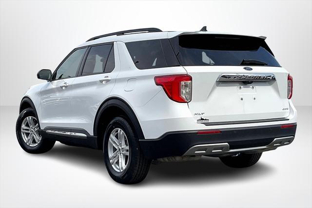 used 2023 Ford Explorer car, priced at $26,311