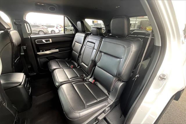 used 2023 Ford Explorer car, priced at $26,311