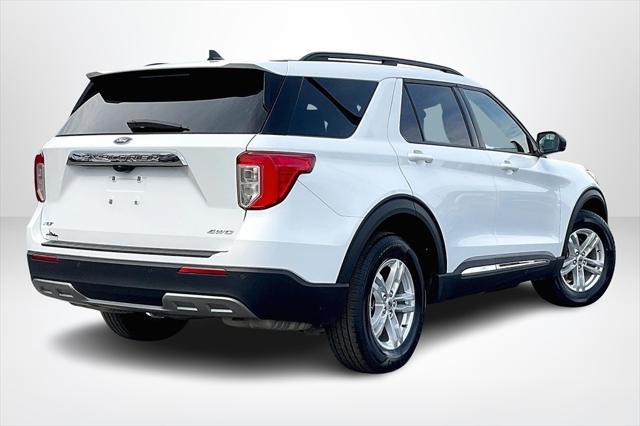 used 2023 Ford Explorer car, priced at $26,311