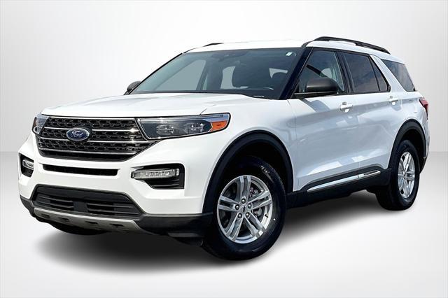 used 2023 Ford Explorer car, priced at $26,311