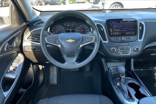 used 2023 Chevrolet Malibu car, priced at $18,981