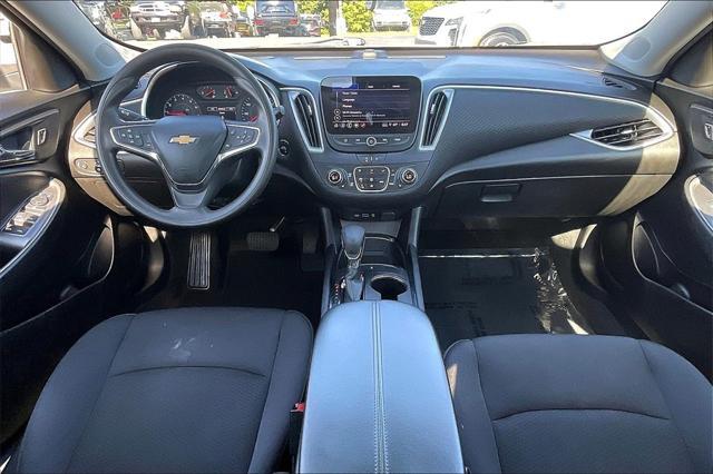 used 2023 Chevrolet Malibu car, priced at $18,981