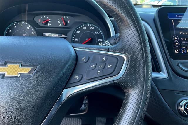used 2023 Chevrolet Malibu car, priced at $18,981