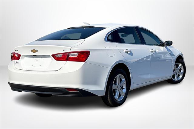 used 2023 Chevrolet Malibu car, priced at $18,981