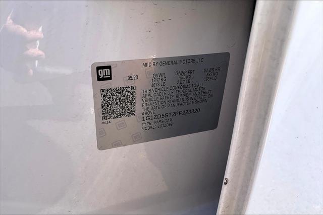 used 2023 Chevrolet Malibu car, priced at $18,981