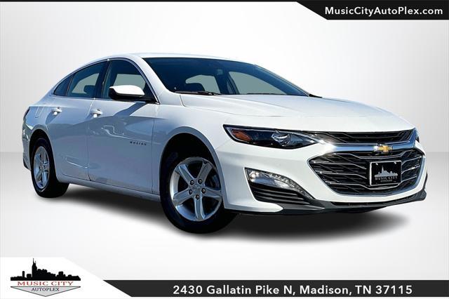 used 2023 Chevrolet Malibu car, priced at $18,981