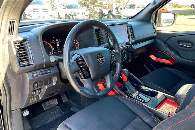 used 2022 Nissan Frontier car, priced at $31,660