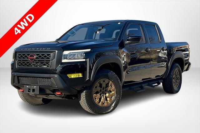 used 2022 Nissan Frontier car, priced at $31,660