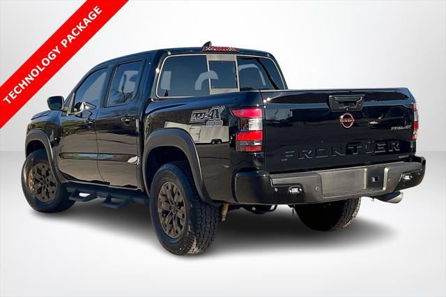 used 2022 Nissan Frontier car, priced at $31,660