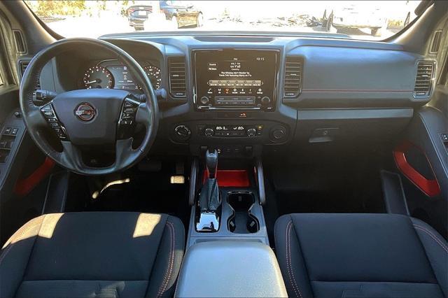 used 2022 Nissan Frontier car, priced at $31,660