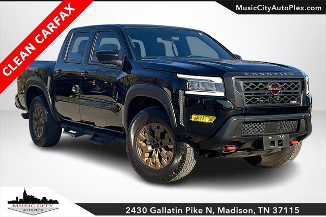 used 2022 Nissan Frontier car, priced at $31,660