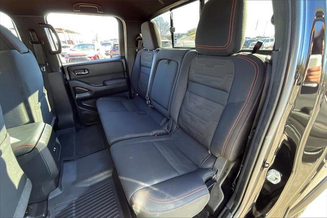 used 2022 Nissan Frontier car, priced at $31,660