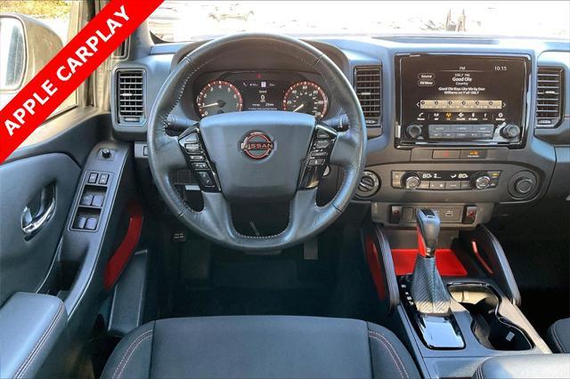 used 2022 Nissan Frontier car, priced at $31,660