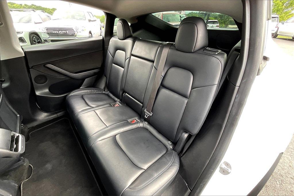 used 2022 Tesla Model Y car, priced at $27,169