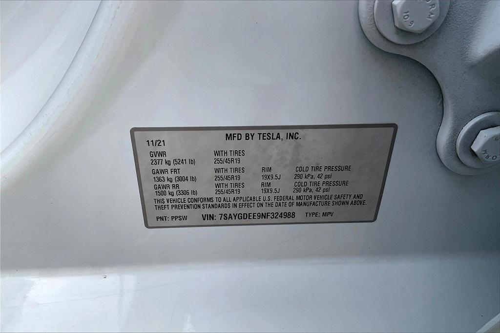 used 2022 Tesla Model Y car, priced at $27,169