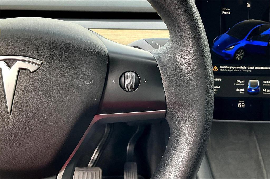 used 2022 Tesla Model Y car, priced at $27,169