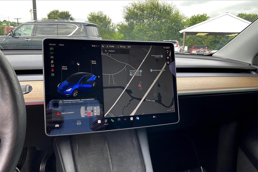 used 2022 Tesla Model Y car, priced at $27,169