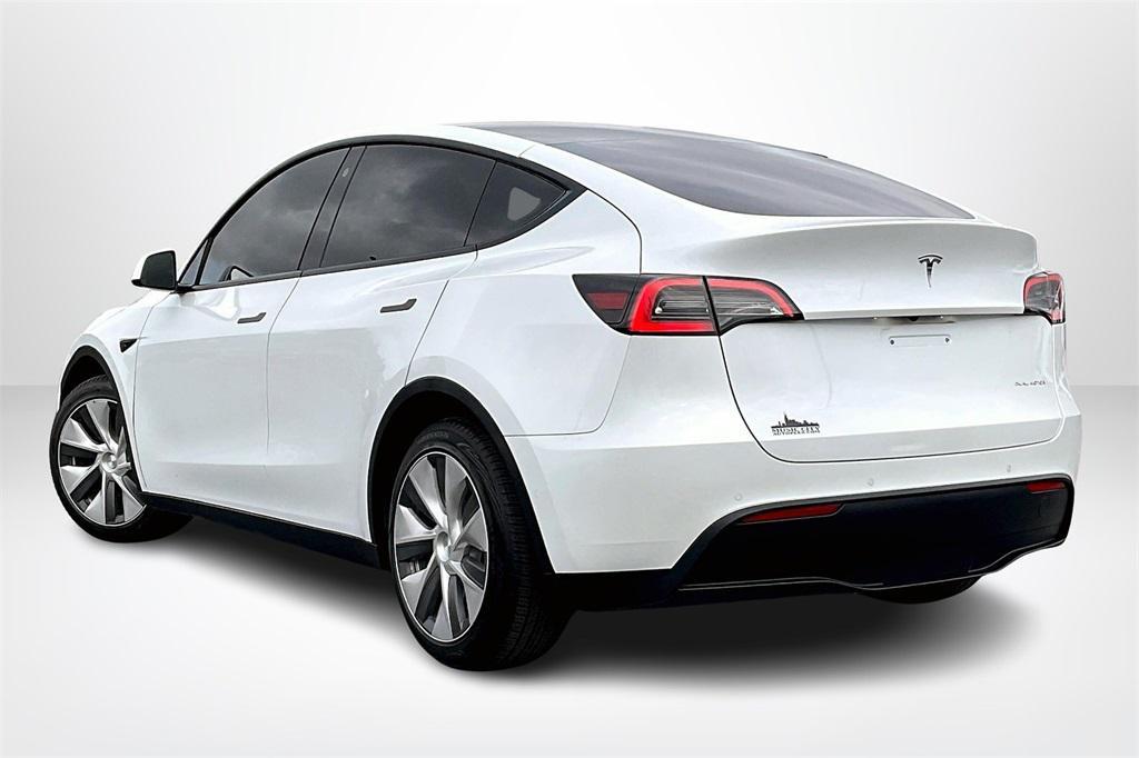 used 2022 Tesla Model Y car, priced at $27,169