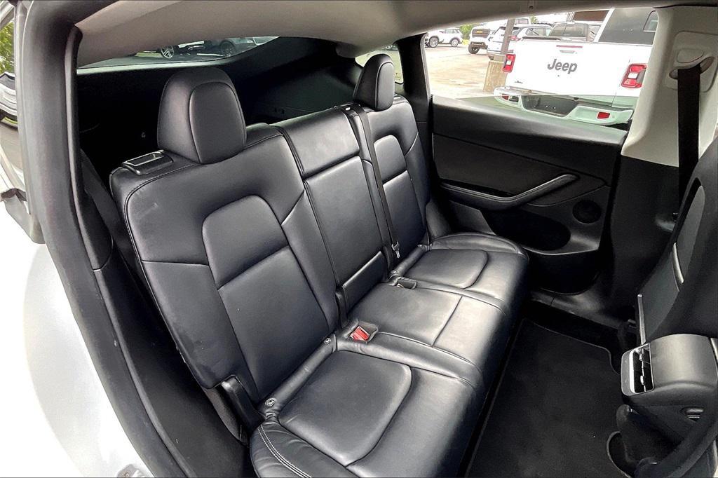 used 2022 Tesla Model Y car, priced at $27,169