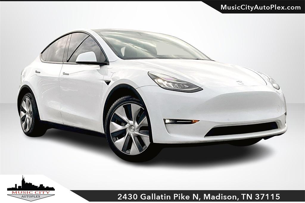 used 2022 Tesla Model Y car, priced at $27,169