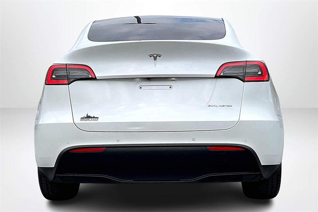 used 2022 Tesla Model Y car, priced at $27,169
