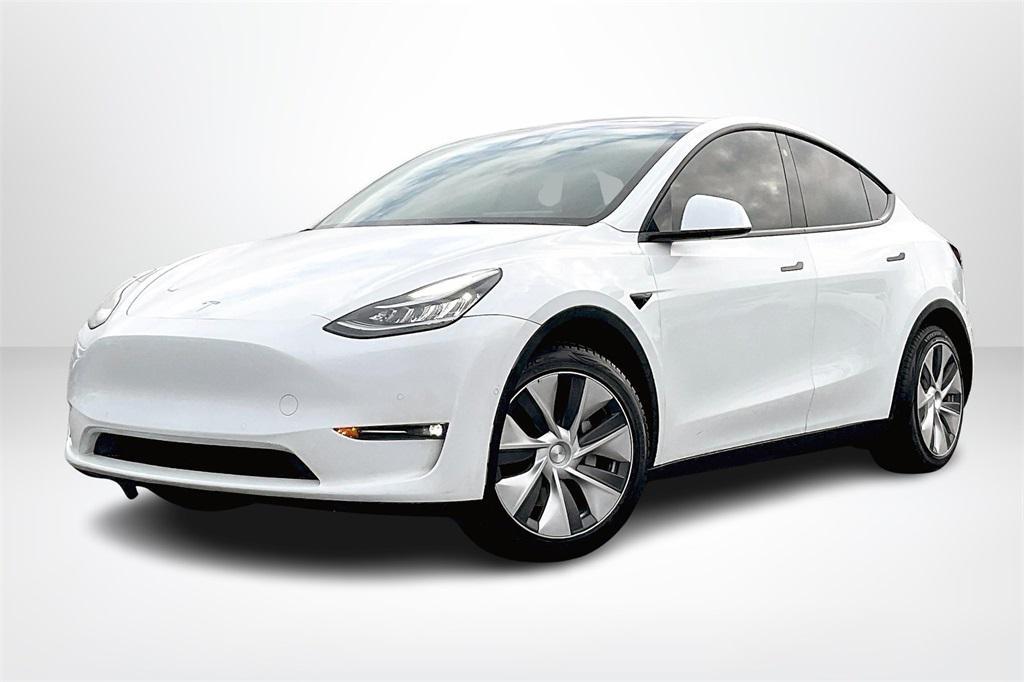 used 2022 Tesla Model Y car, priced at $27,169