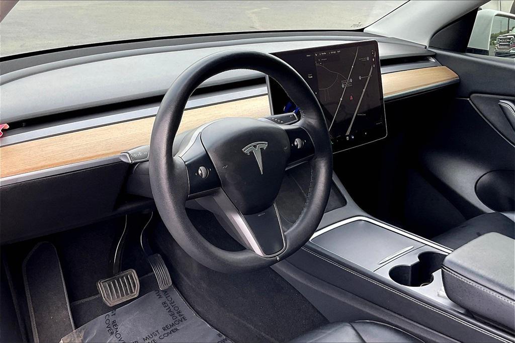 used 2022 Tesla Model Y car, priced at $27,169