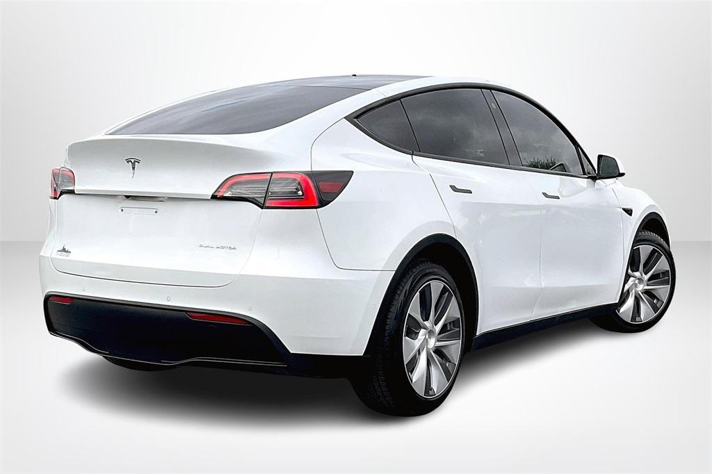 used 2022 Tesla Model Y car, priced at $27,169