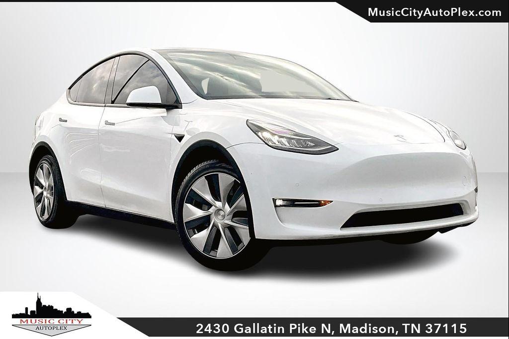 used 2022 Tesla Model Y car, priced at $24,387
