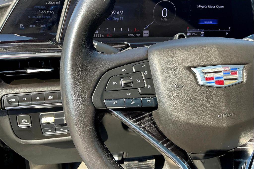 used 2022 Cadillac Escalade car, priced at $70,171