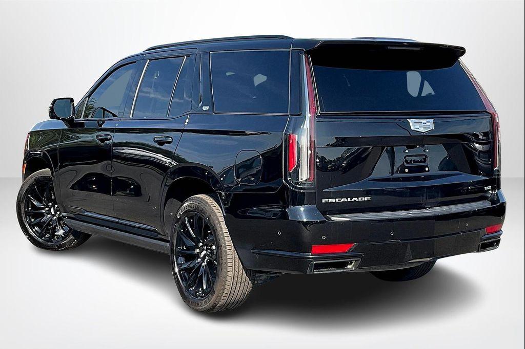 used 2022 Cadillac Escalade car, priced at $70,171