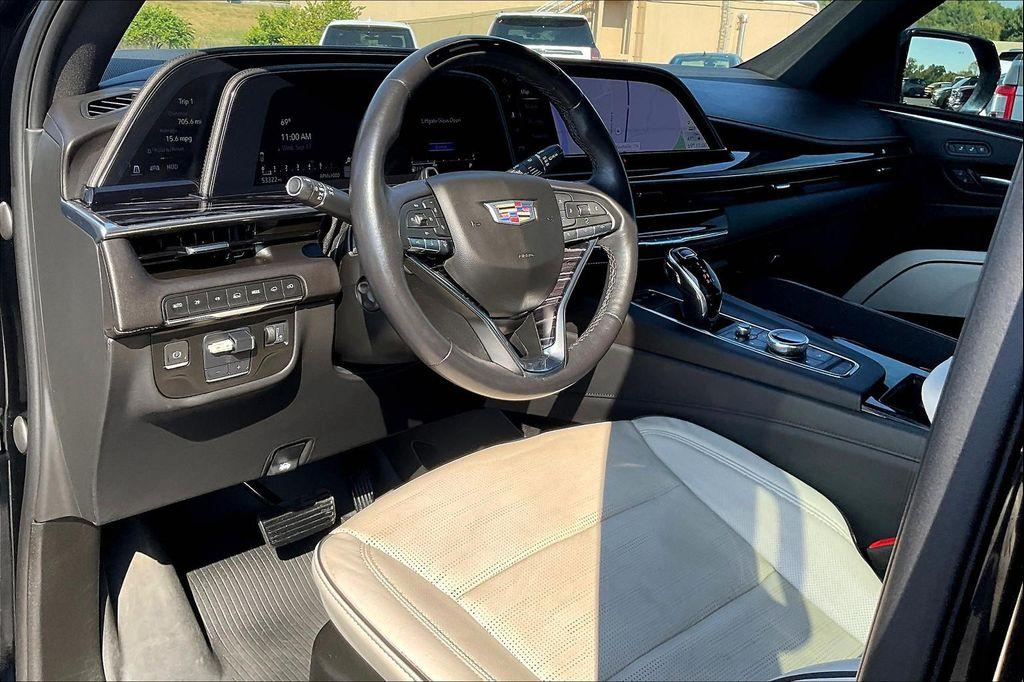 used 2022 Cadillac Escalade car, priced at $70,171