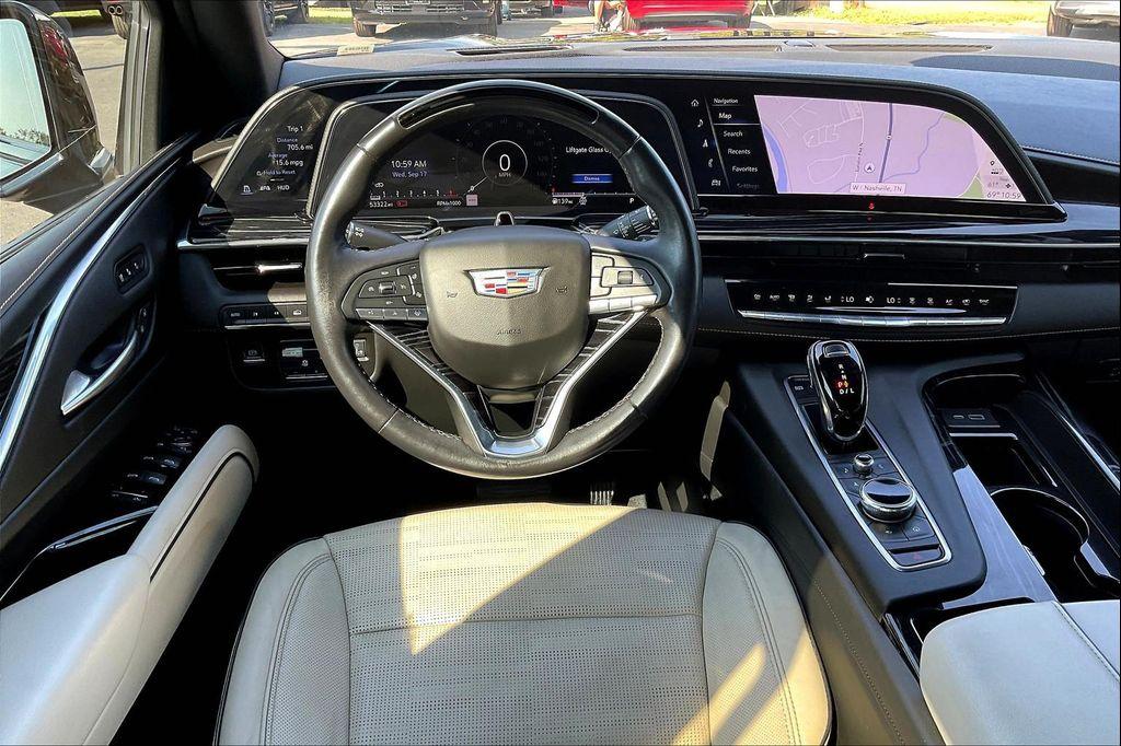 used 2022 Cadillac Escalade car, priced at $70,171