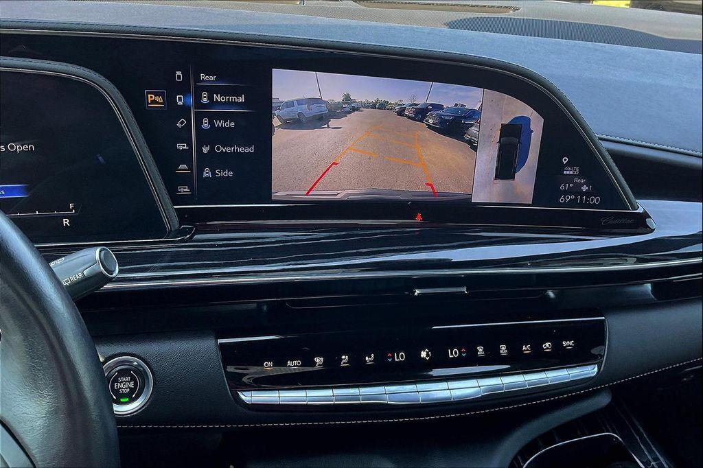 used 2022 Cadillac Escalade car, priced at $70,171