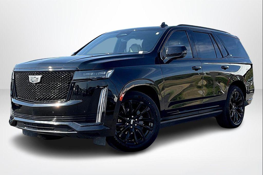 used 2022 Cadillac Escalade car, priced at $70,171