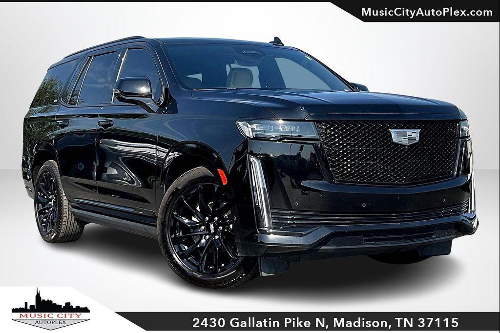 used 2022 Cadillac Escalade car, priced at $70,171