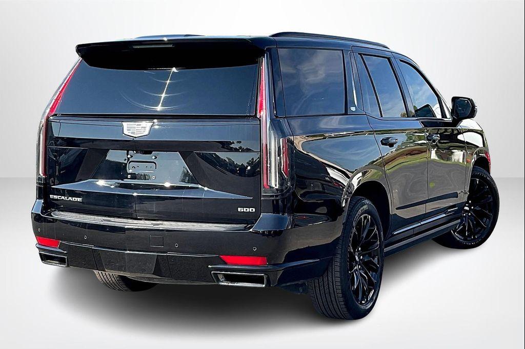 used 2022 Cadillac Escalade car, priced at $70,171