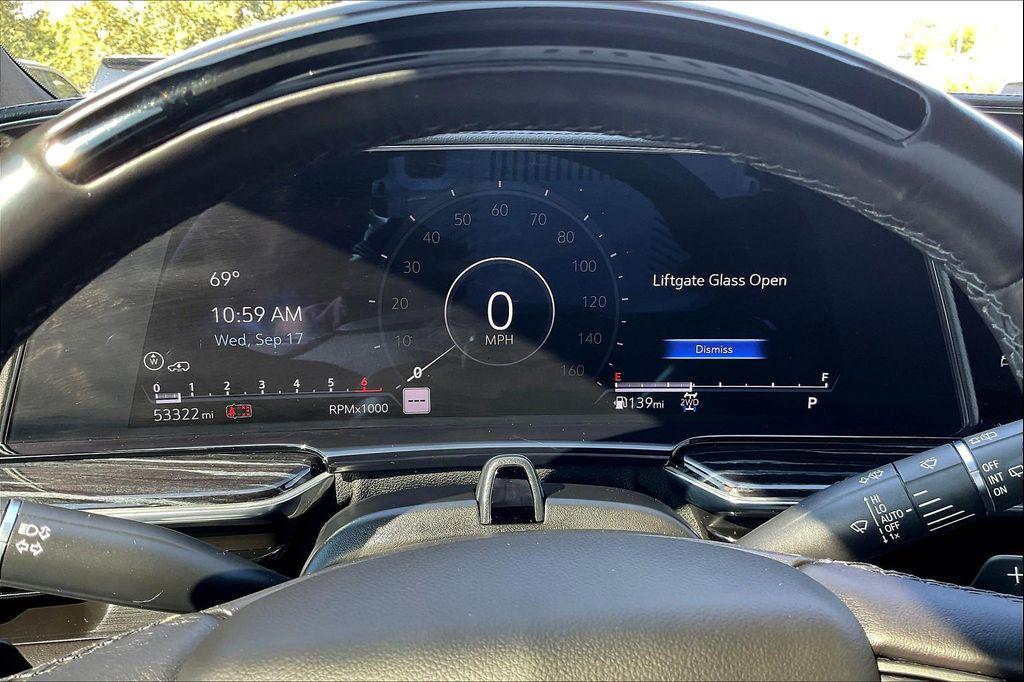 used 2022 Cadillac Escalade car, priced at $70,171