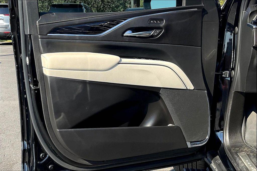 used 2022 Cadillac Escalade car, priced at $70,171