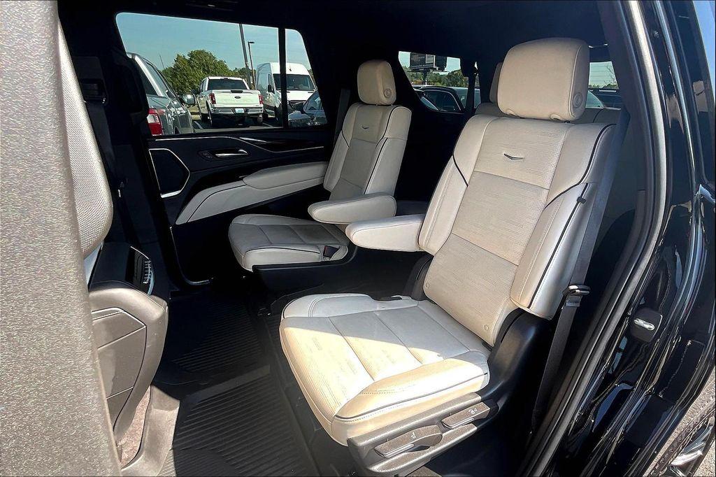 used 2022 Cadillac Escalade car, priced at $70,171