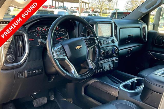 used 2021 Chevrolet Silverado 2500 car, priced at $43,948