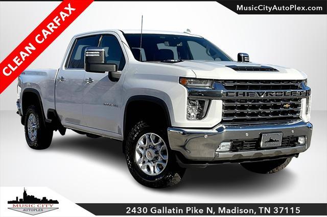 used 2021 Chevrolet Silverado 2500 car, priced at $46,145