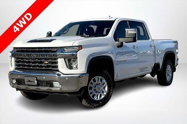 used 2021 Chevrolet Silverado 2500 car, priced at $43,948