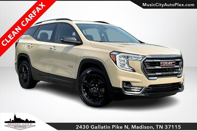 used 2022 GMC Terrain car, priced at $26,200