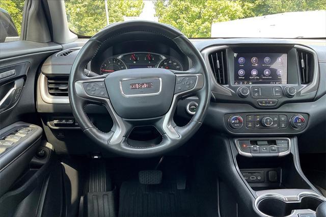 used 2022 GMC Terrain car, priced at $26,200