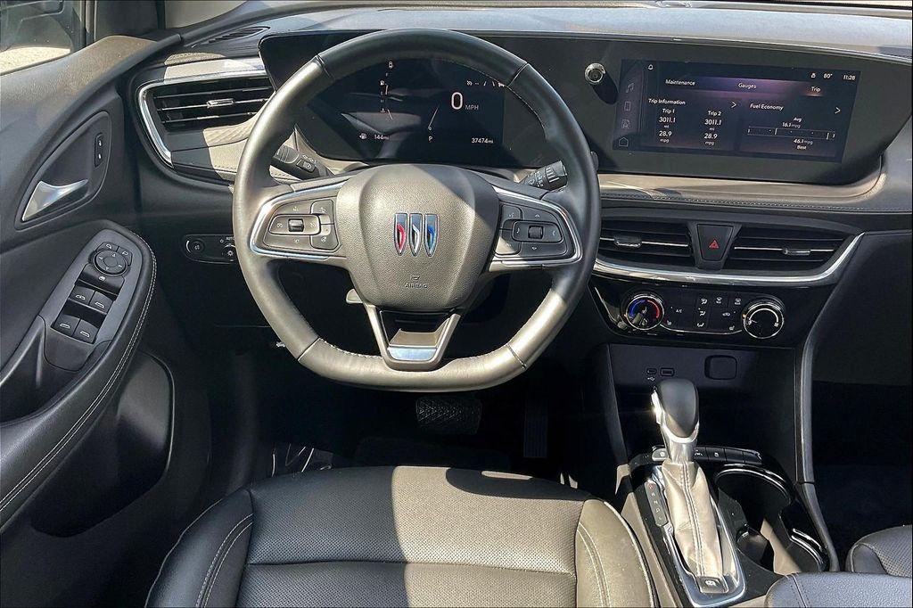 used 2024 Buick Encore GX car, priced at $22,039